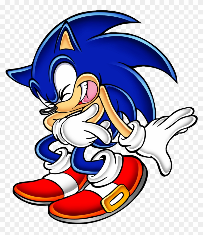 Such Good Flow And Circular Motion In These Drawings - Sonic Adventure Artwork #448246