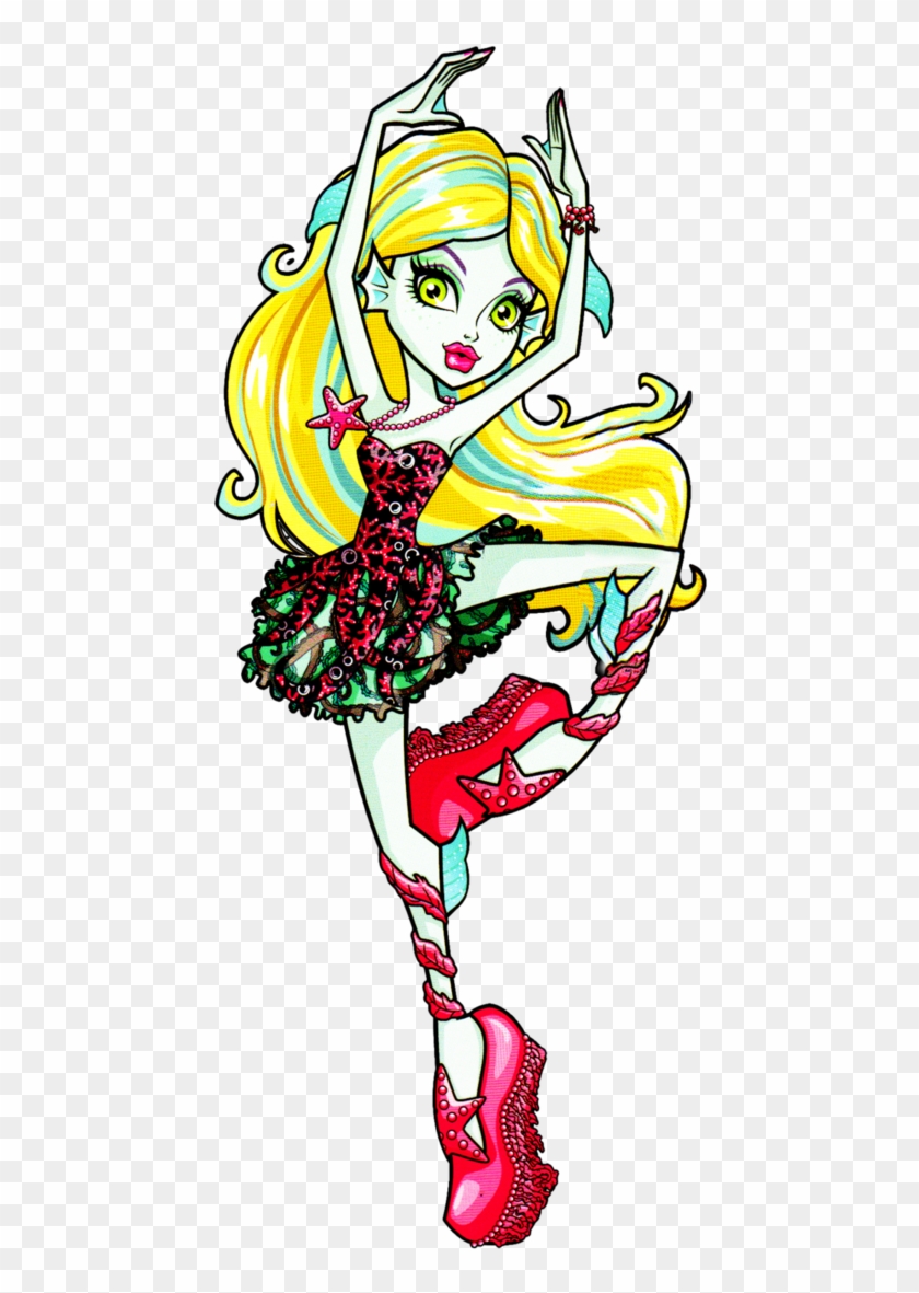 I'm Lilly Ocean - Monster High Lagoona Dance #448276