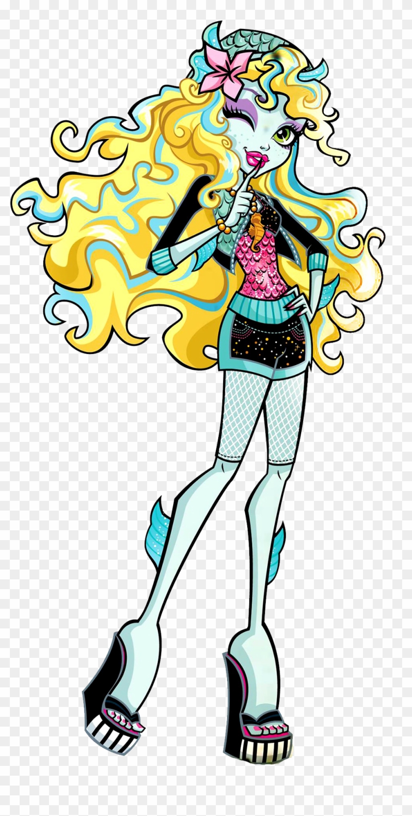 Lagoona Blue Lagoona Blue Is The Daughter Of A Sea - Monster High Lagoona Blue #448280