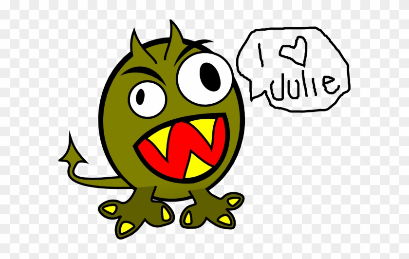 Julies Monster Clip Art At Clker - Monster Clip Art #448282