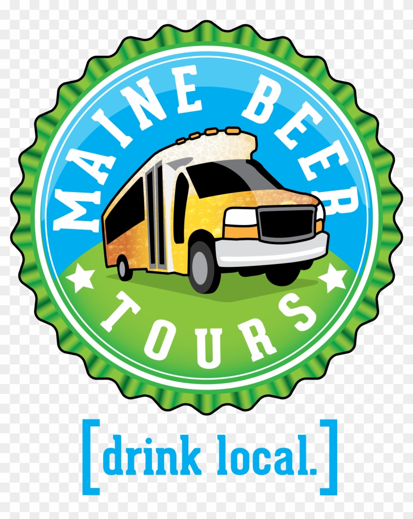 Maine Beer Tours Logo Color Blue Tag - Cookie Monster Thank You Tags #448294