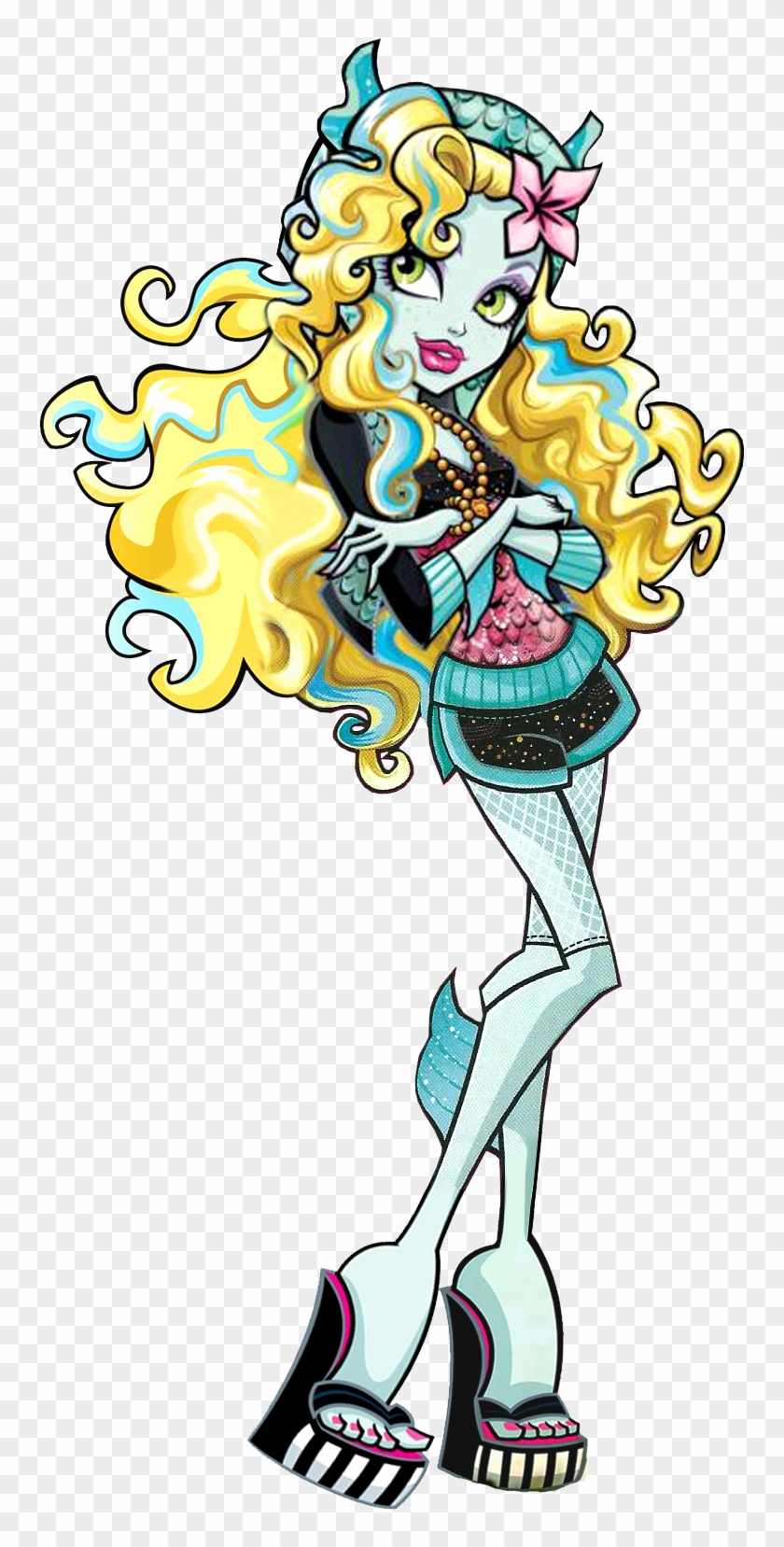 Lagoona Blue Lagoona Blue Is The Daughter Of A Sea - Monster High Lagoona Blue #448291