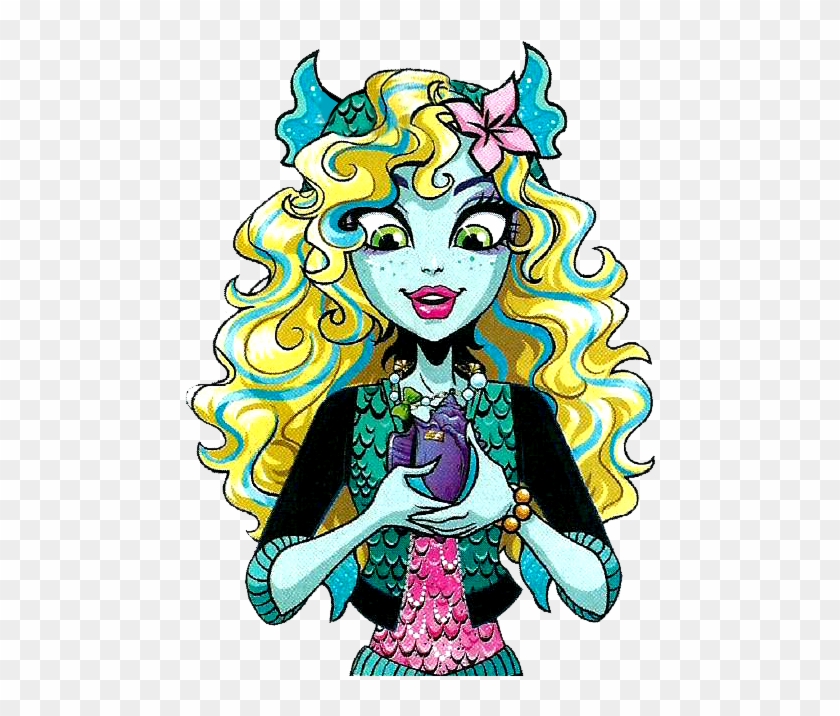 Lagoona Blue Lagoona Blue Is The Daughter Of A Sea - Monster High Lagoona Blue Art #448296
