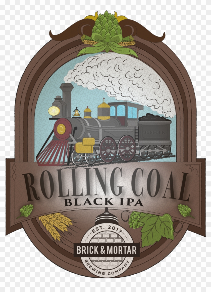 Rollin Coal Black Ipa - Rollin Coal Black Ipa #448452
