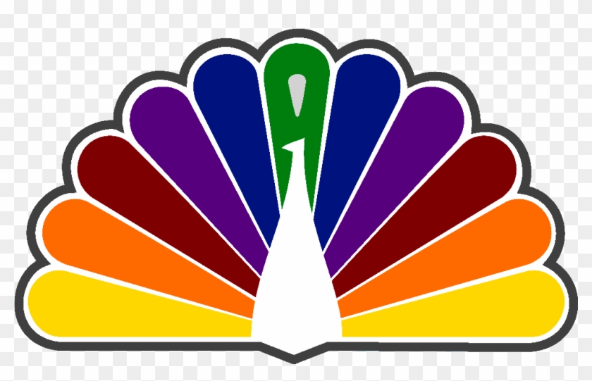 Nbc Emblem - Bi - - Nbc Peacock Logo #448451