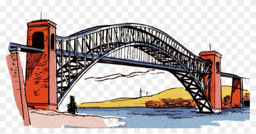 Wood Bridge Cliparts 16, - Gezeichnete Geschäftskarte Der Klippkunst-brücke Visitenkarte #448470