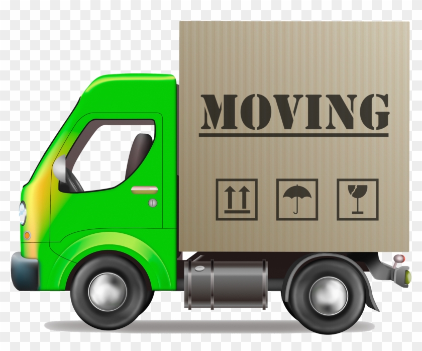 Moving Truck Png Clipart - Moving Pictures On Google #448478