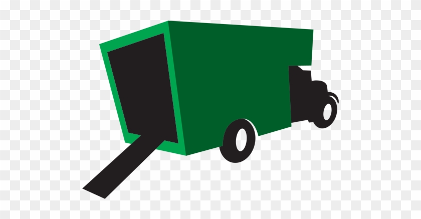 Pixel - Camion Green Icono Png #448499