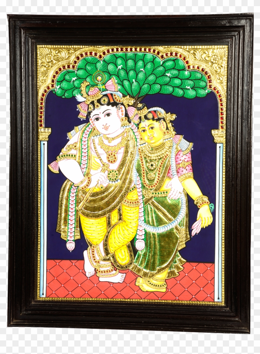 Thanjavur Paintings, Beautiful Tanjore Paintings, Traditional - Lalithaa Jewellery #448515