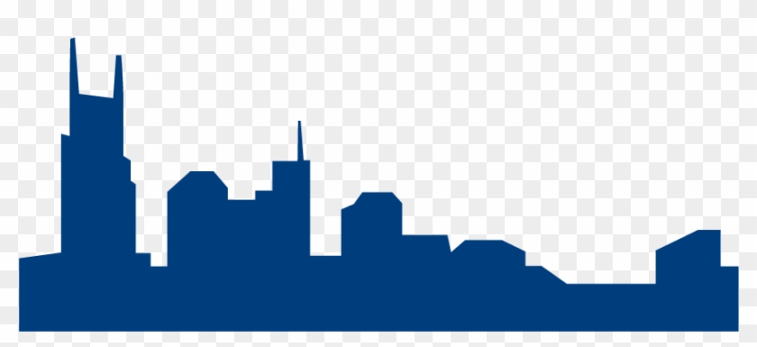 Nashville Skyline Art - Nashville Skyline Silhouette Png #448541