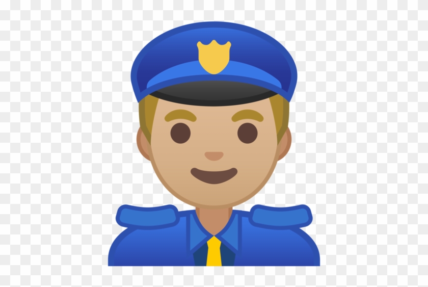 Google - Icon Of Police Officer #448560