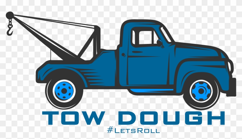 Tow Dough Tow Truck Financing Service - Classic Tow Truck Art #448603