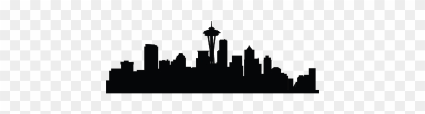 Seattle Skyline Silouette - Seattle #448606