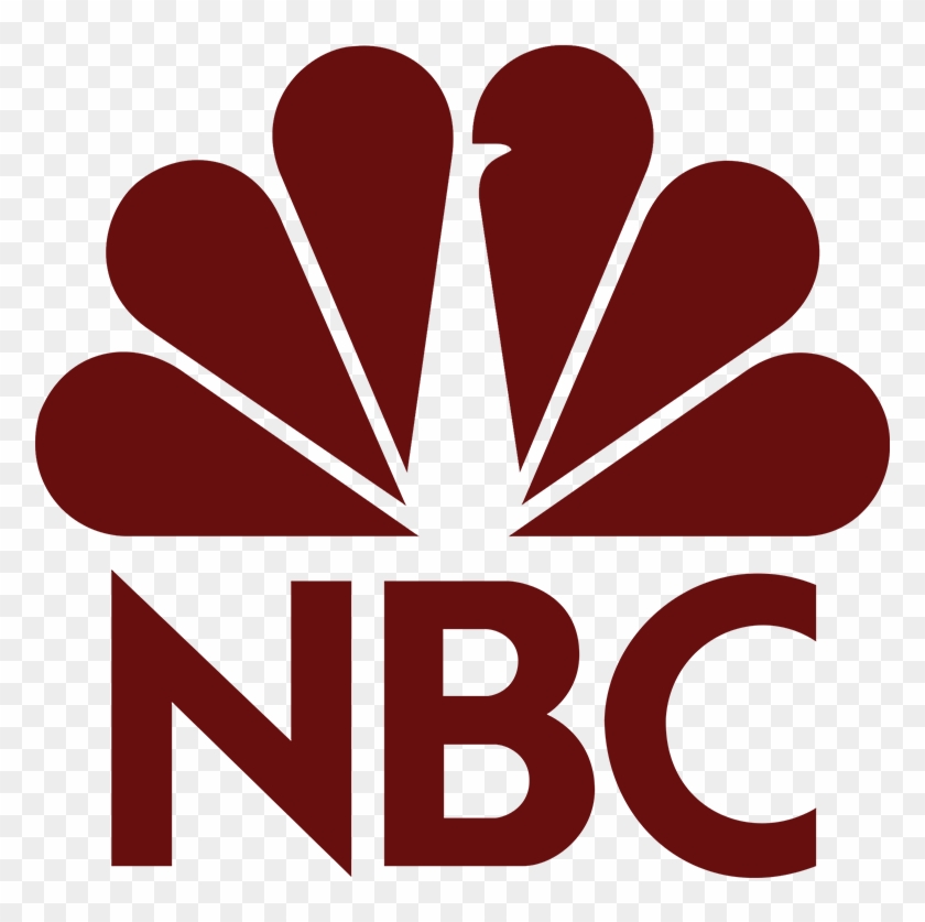 Nbc Logo Black Png #448630