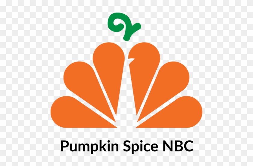 Now Get Your Logo Pumpkin-ized - Nbc Logo Black Png #448637