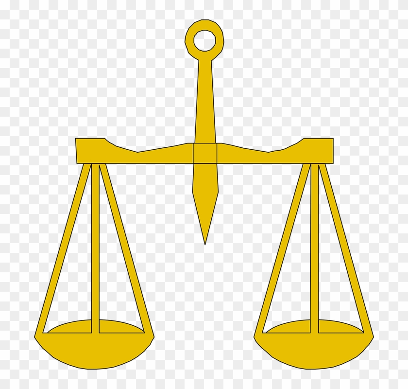 Balance Scale Cliparts 16, Buy Clip Art - Weighing Scale - Free