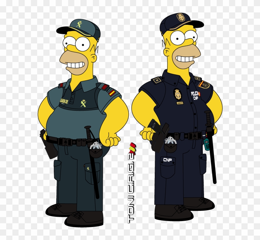 Imagen - Homer Simpson Security Guard #448660