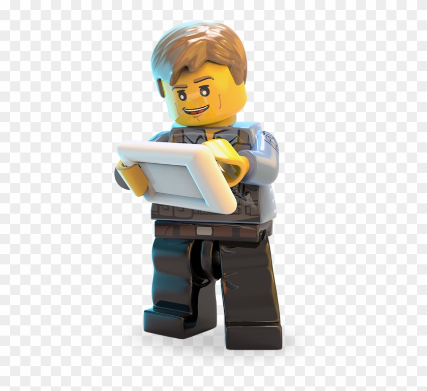 Mccain É Um Policial Habilidoso E Parece Ter Nascido - Lego Figurine Man Tablet Gift Fan T Shirt #448662