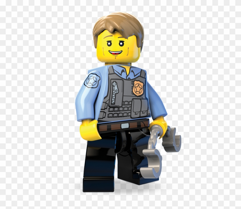 Get The Official Details On Lego® City Undercover For - Lego City Undercover Chase Mccain #448684