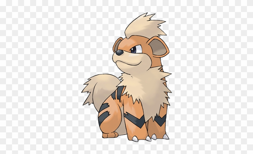 Policial) - Pokemon Growlithe Render #448685