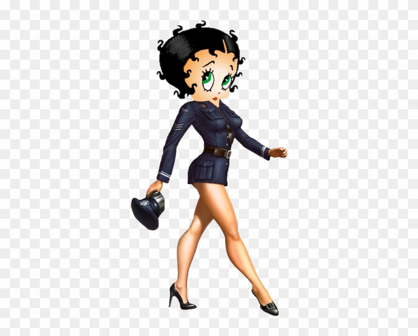 Betty Boop Come Fly With Me Photo Bettyboopcomeflywithme - Aviation Pin Up Girl #448698