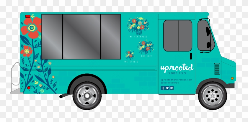 Uprooted Flower Truck - Van #448711