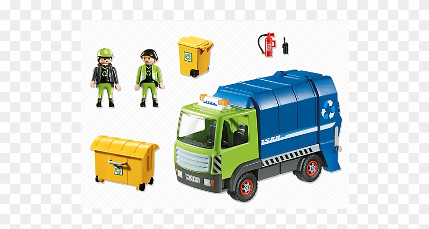 Playmobil - Playmobil Recycling Truck #448716