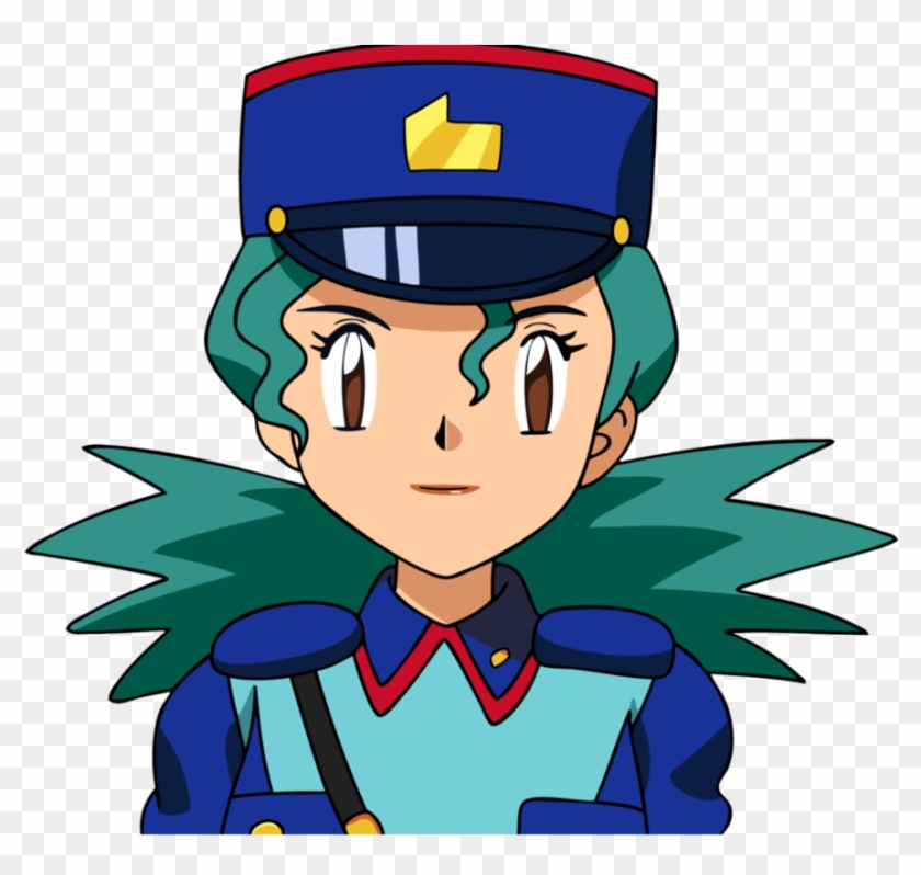 Oficial Jenny Pk 7 By Exsplo - Pokemon Officer Jenny Png #448722