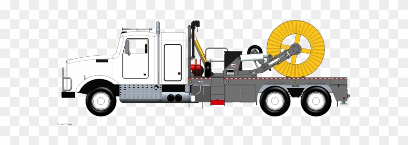 Spool Truck - Tow Truck #448726