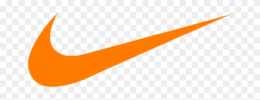 “nbc Resonates With Me As A Strong Brand - Nike Swoosh Logo Orange #448731