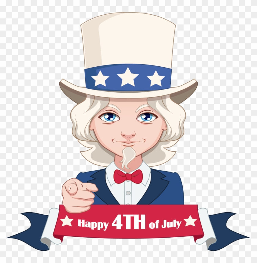 Uncle Sam Clip Art - Uncle Sam Clip Art #448794