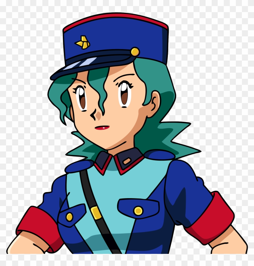 Oficial Jenny Pk 2 By Exsplo - Pokemon Officer Jenny Png #448748