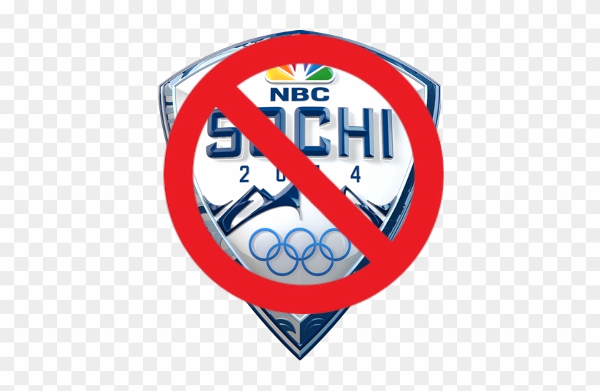 Sochi2014 Nbc Boycott - Olympics On Nbc Logos #448746