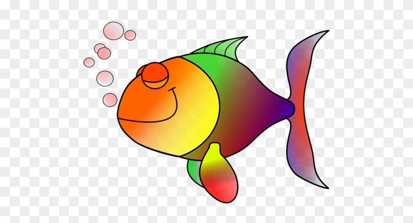 Fish Clipart Sleepy - Fish Clipart #448766