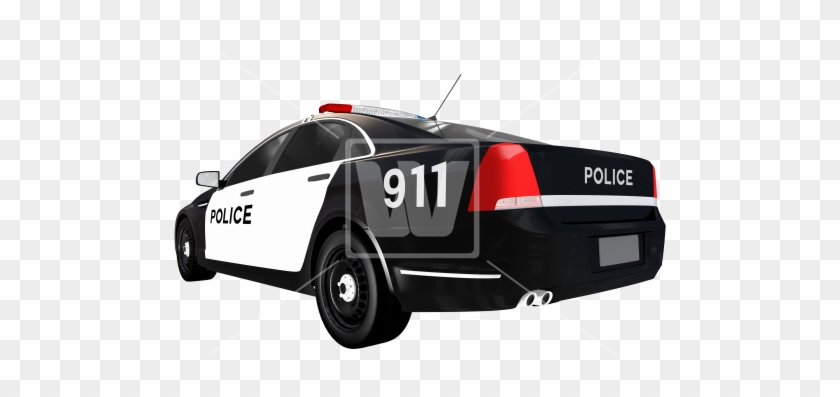 Police Car Officer Clip Art Cliparts Transpa Png - Police Car Back Png #448781