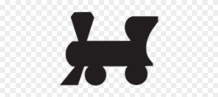 Monopoly Railroad Symbol