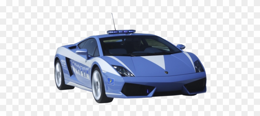 Police Car Lamborghini Gallardo Lp 560 Transparent - Lamborghini Police Car #448786