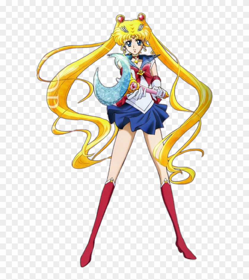 Sailor Moon Render By Martinredfield - Sailor Moon Crystal Sailor Moon #448788