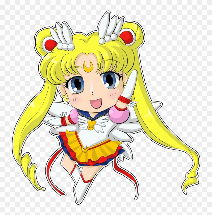 Chibi Eternal Sailor Moon By Twillis - Chibi Eternal Sailor Moon #448789