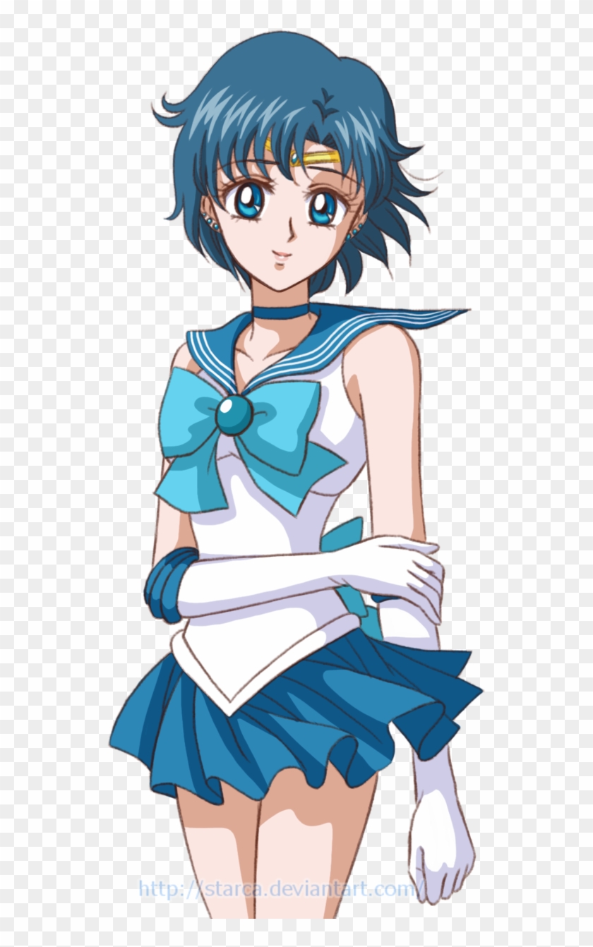 Sailor Moon Crystal Style Fan Art - Sailor Mercury Sailor Moon #448796