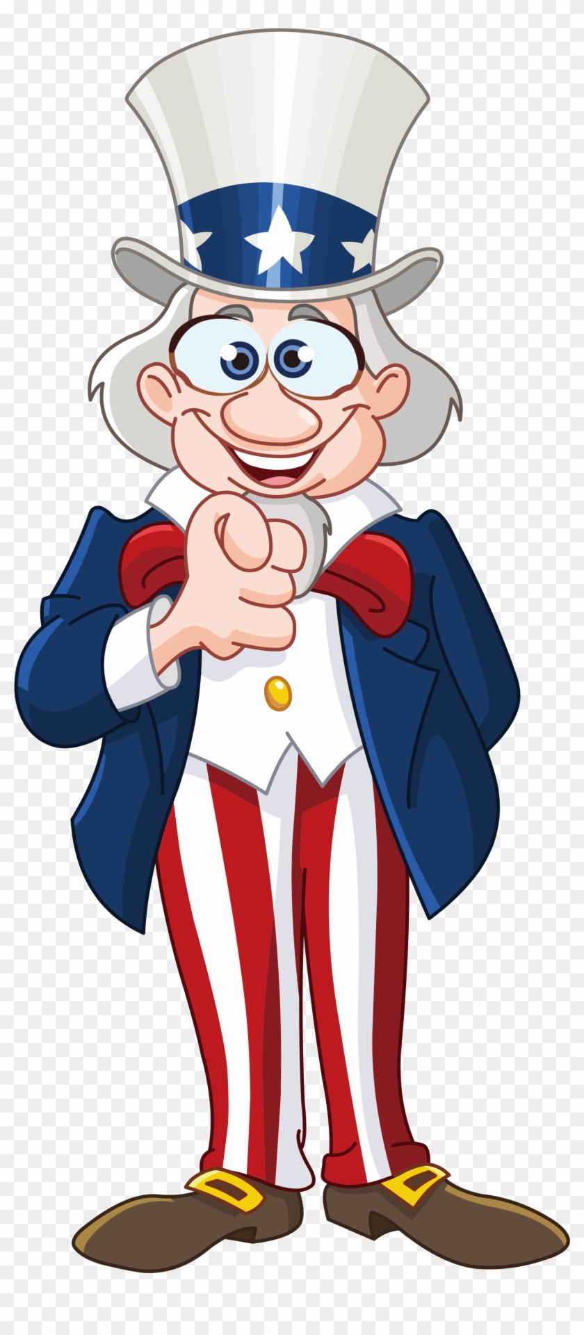Uncle Sam Royalty-free Stock Photography Clip Art - Uncle Sam Royalty-free Stock Photography Clip Art #448937