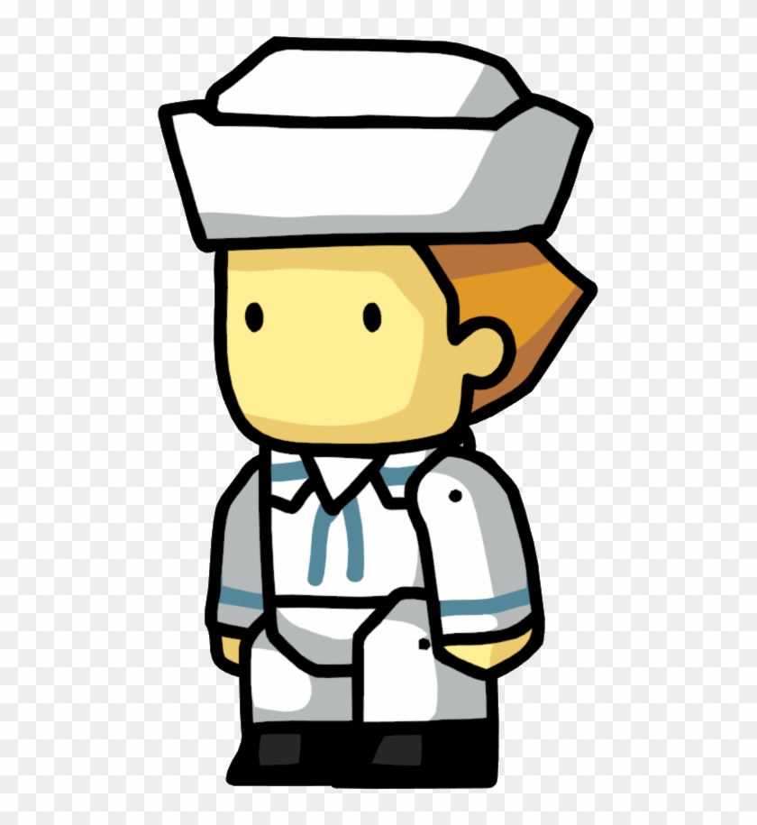 Sailor Male - Scribblenauts Sailor #448797