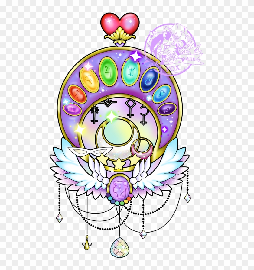 Sailor Moon Tattoo By Kar-tilki - Circle #448799