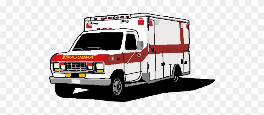 Ambulance Clip Art Png - Free Clip Art Ambulance #448807
