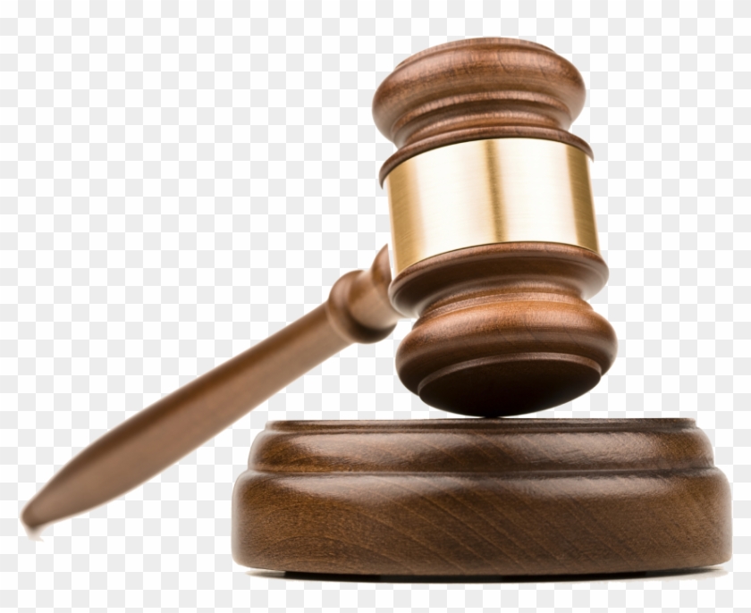 Court Hammer Png File - Transparent Gavel #448816