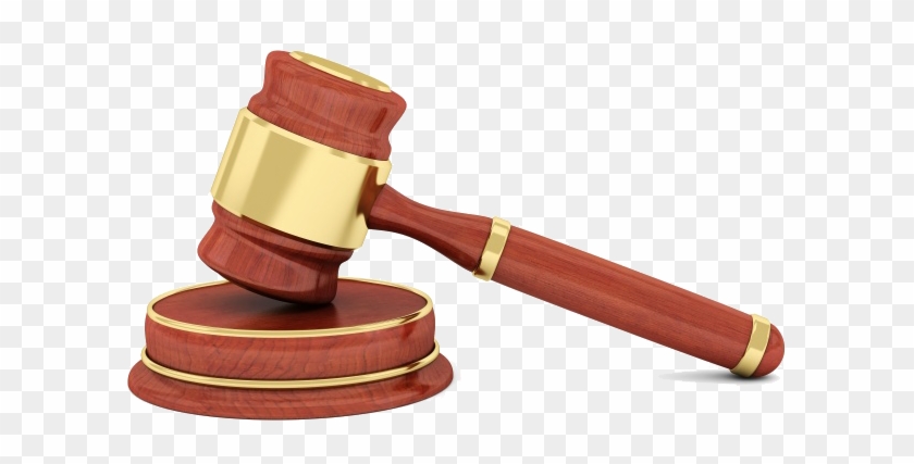 Gavel Court Judge Legal Case Clip Art - Hammer For Judge #448820