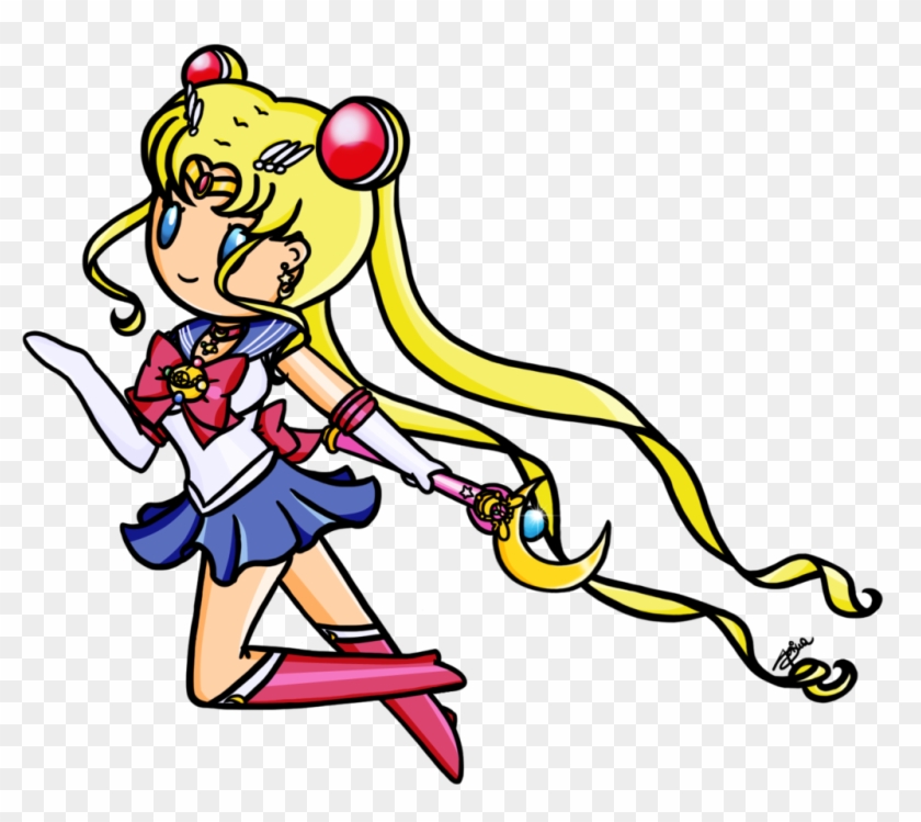 Chibi Sailor Moon Crystal - Chibi #448822