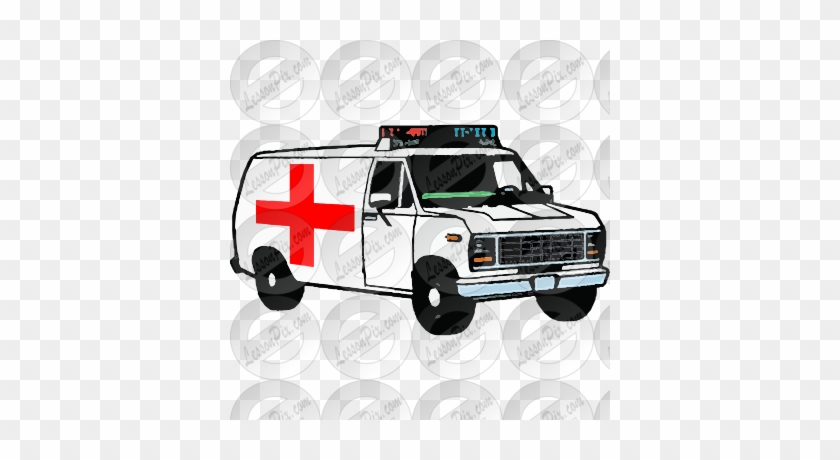 Ambulance Picture - Compact Van #448828