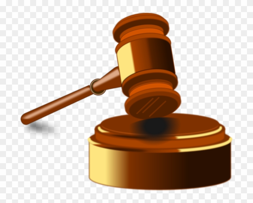 Gavel 1 Gavel - Law Hammer Logo Png #448827