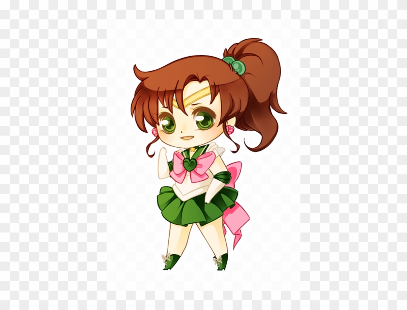 Sailor Jupiter By Mjoyart - Cute Chibi Sailor Jupiter #448833